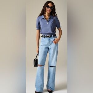 J. Crew ‘84 Low Rise Wide Leg Jeans Size 27 NWT